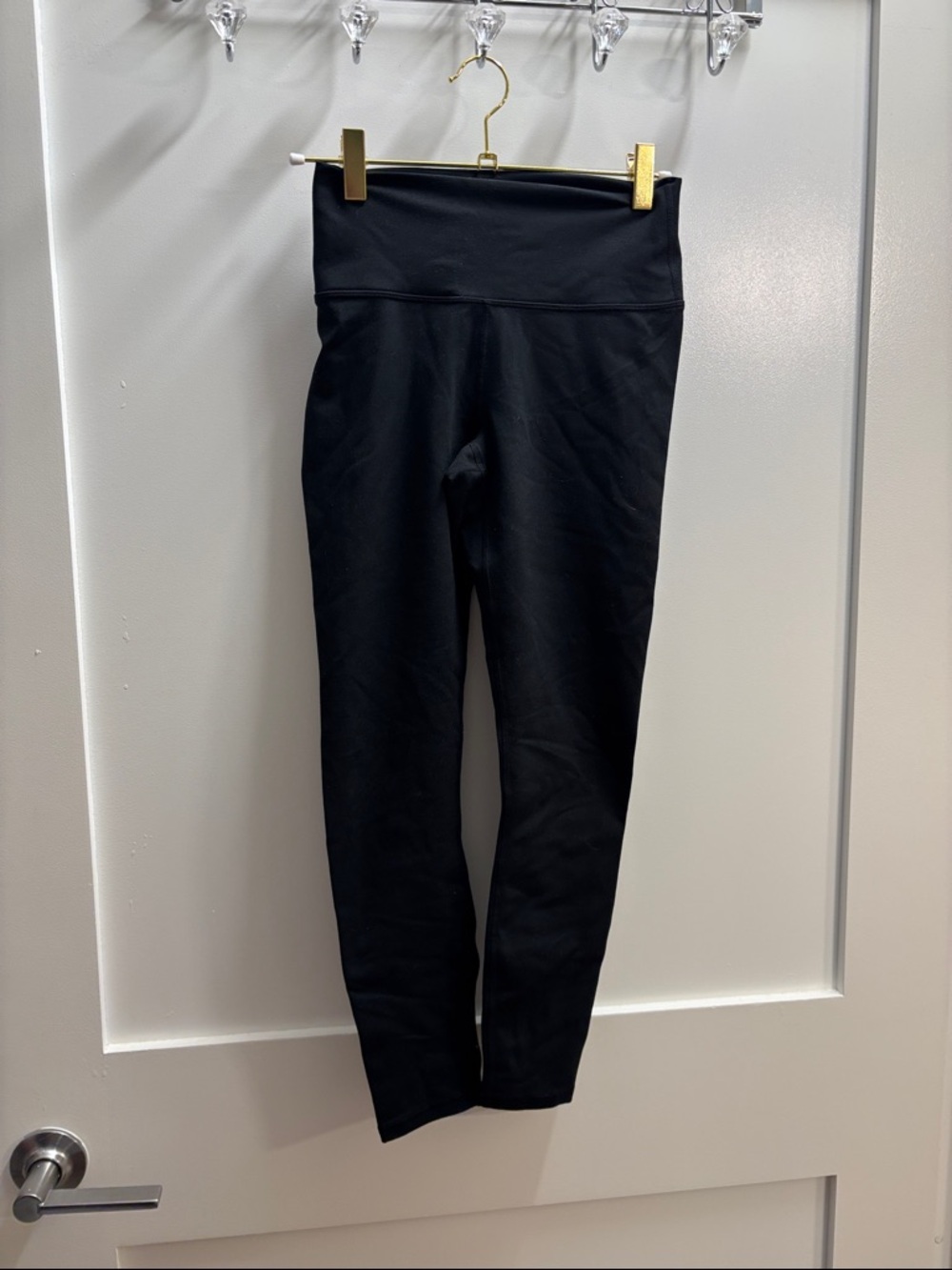 Fabletics Black High-Waist Powerhold Leggings